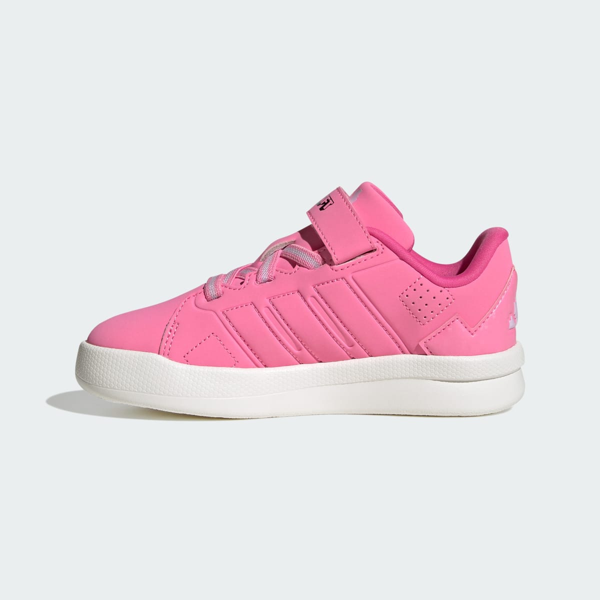 Adidas Kids' ADIDAS MINECRAFT LIGHTORAMA COURT SHOES CHILDREN - Bliss Pink / Pulse Magenta / Ice Lavender - Image 7