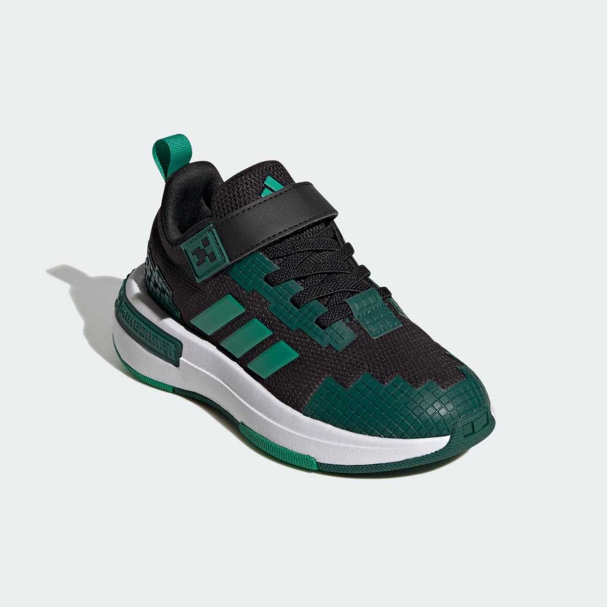 Adidas Kids' ADIDAS MINECRAFT PRO SHOES CHILDREN - Core Black / Court Green / Collegiate Green - Image 4