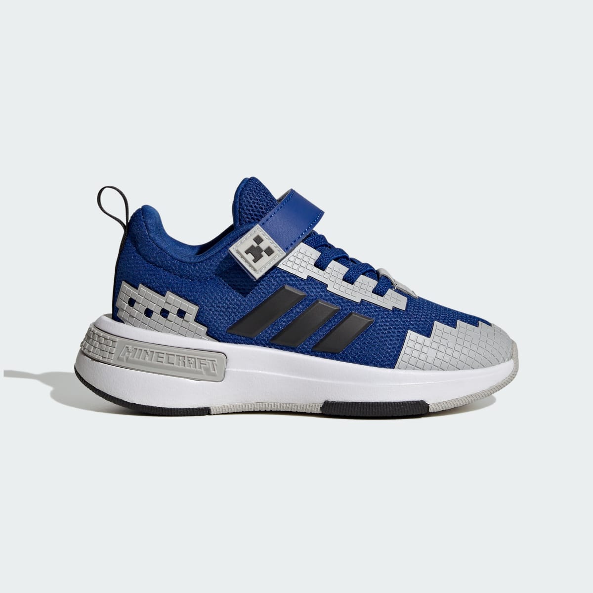 Adidas Kids' ADIDAS MINECRAFT PRO SHOES CHILDREN - Royal Blue / Core Black / Light Solid Grey - Image 1