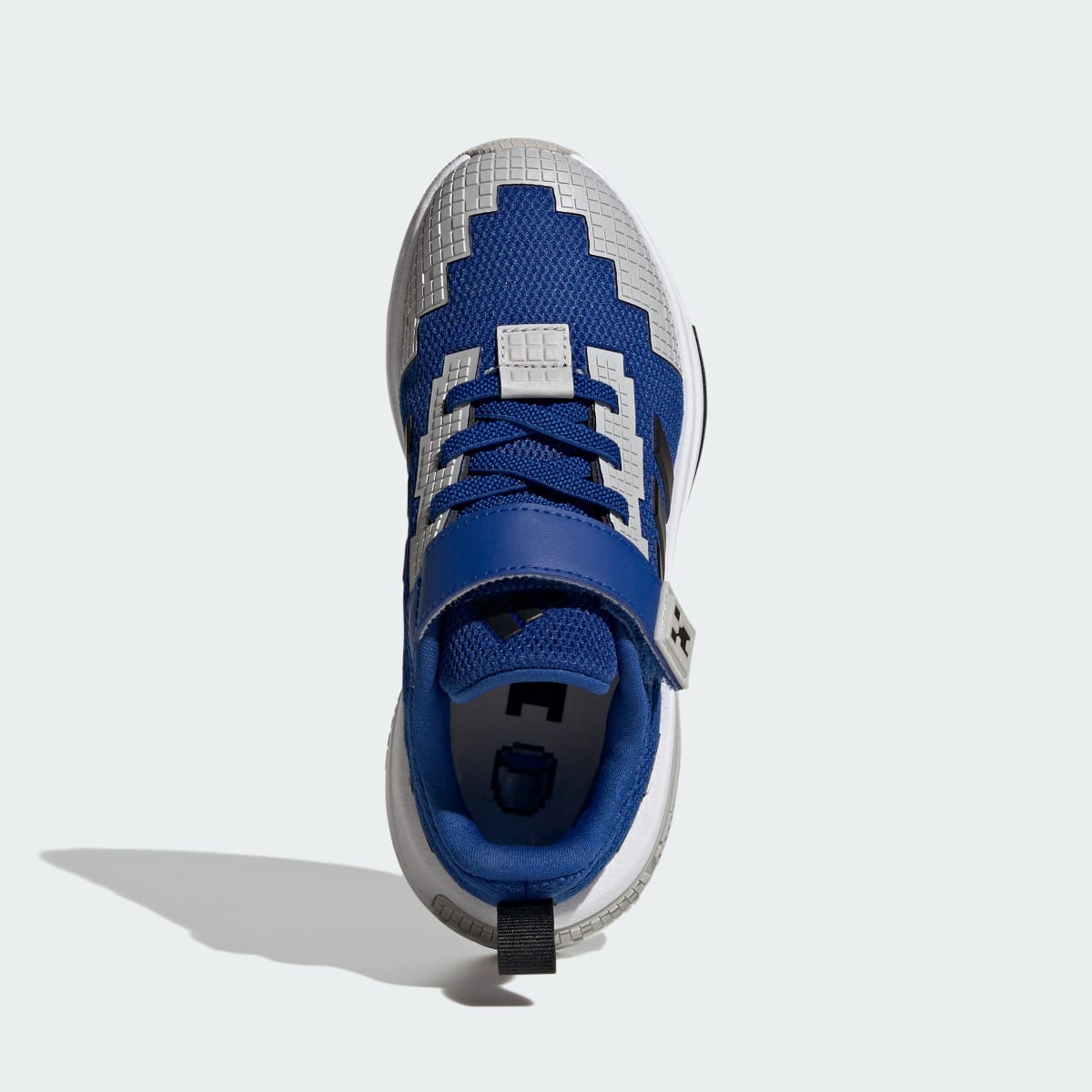 Adidas Kids' ADIDAS MINECRAFT PRO SHOES CHILDREN - Royal Blue / Core Black / Light Solid Grey - Image 2