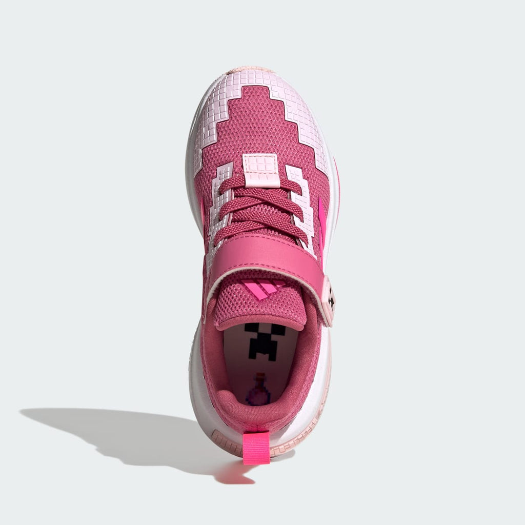 Adidas Kids' ADIDAS MINECRAFT PRO SHOES CHILDREN - Dual Magenta / Lucid Pink / Clear Pink - Image 2