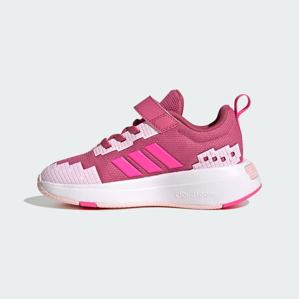 Adidas Kids' ADIDAS MINECRAFT PRO SHOES CHILDREN - Dual Magenta / Lucid Pink / Clear Pink - Image 6