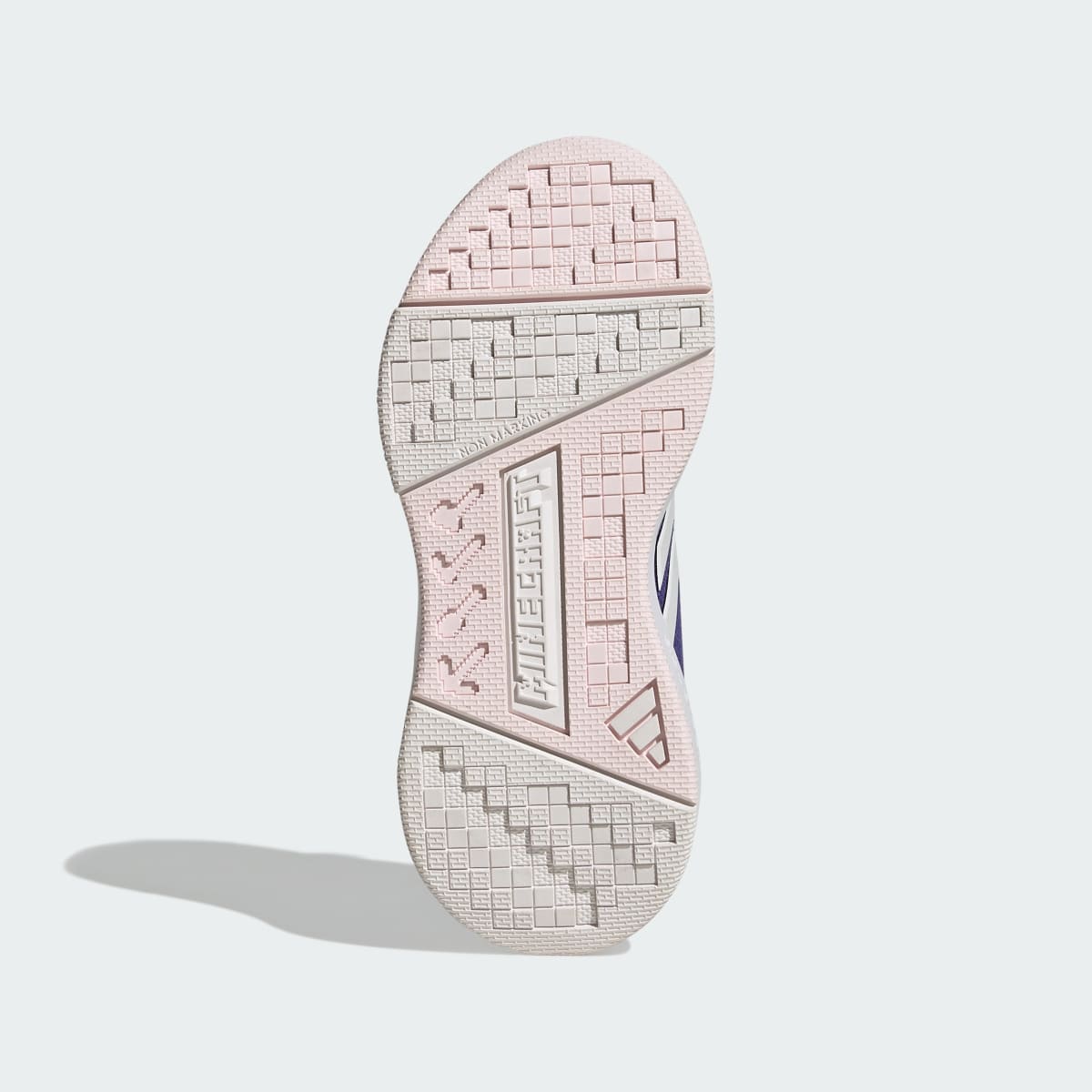 Adidas Kids' ADIDAS MINECRAFT PRO SHOES CHILDREN - Purple / Crystal White / Distilled Pink - Image 3