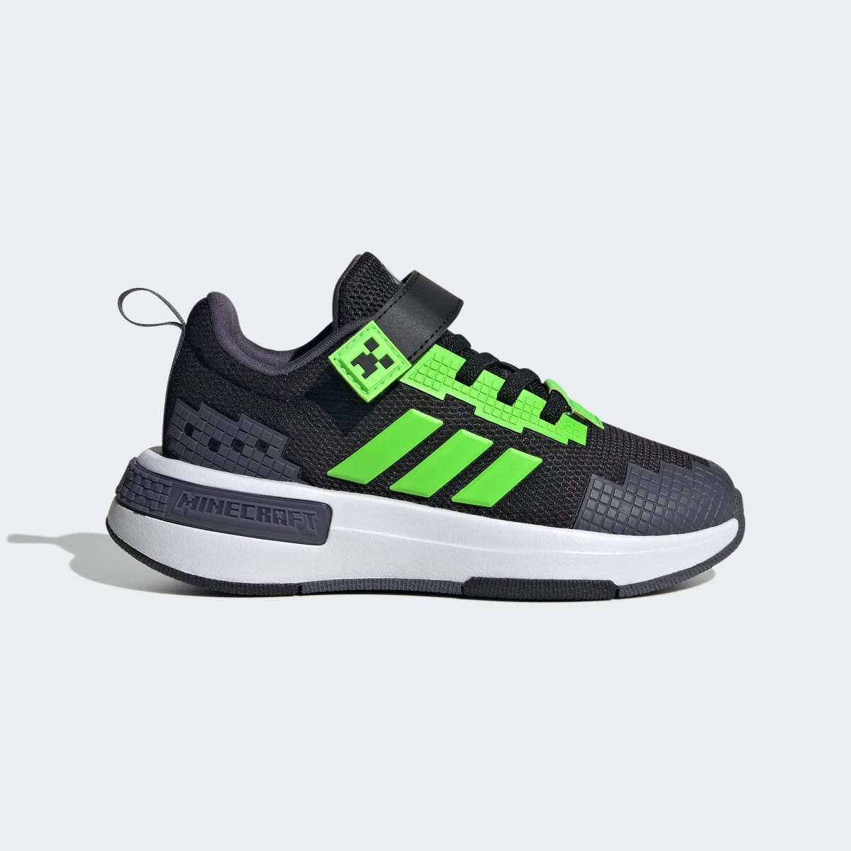 Adidas Kids' ADIDAS MINECRAFT PRO Shoes CHILDREN - Core Black / Cloud White / Aurora Onix - Image 1