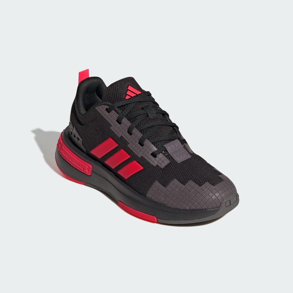Adidas Kids' ADIDAS MINECRAFT PRO Shoes JUNIOR - Core Black / Lucid Red / Grey Strata - Image 4