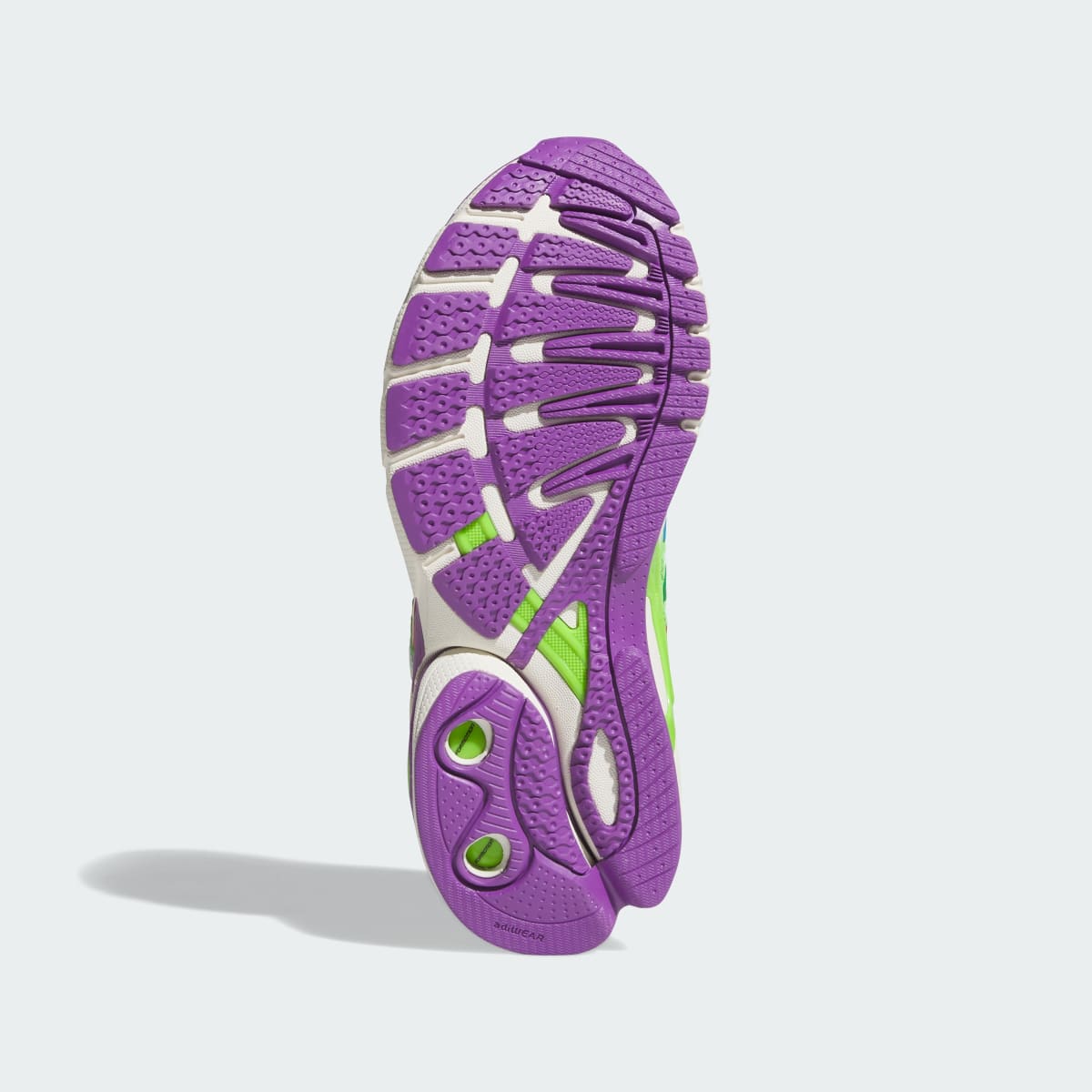 Adidas Kids' ADIDAS PIXAR TOY STORY ADISTAR CONTROL 5 SHOES JUNIOR - Cloud White / Solar Slime / Silver Metallic - Image 4