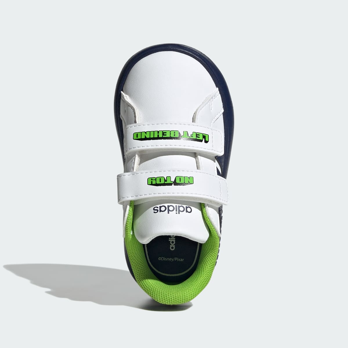 Adidas Kids' ADIDAS PIXAR TOY STORY GRAND COURT 3.0 BUBBLE SHOES INFANTS - Cloud White / Dark Blue / Off White - Image 4