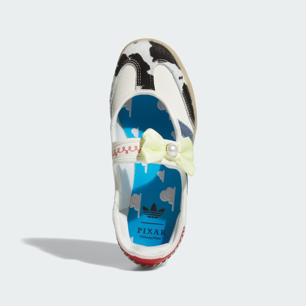 Adidas Kids' ADIDAS PIXAR TOY STORY SAMBA JANE JUNIOR SHOES - Off White / Core Black / Gum - Image 2