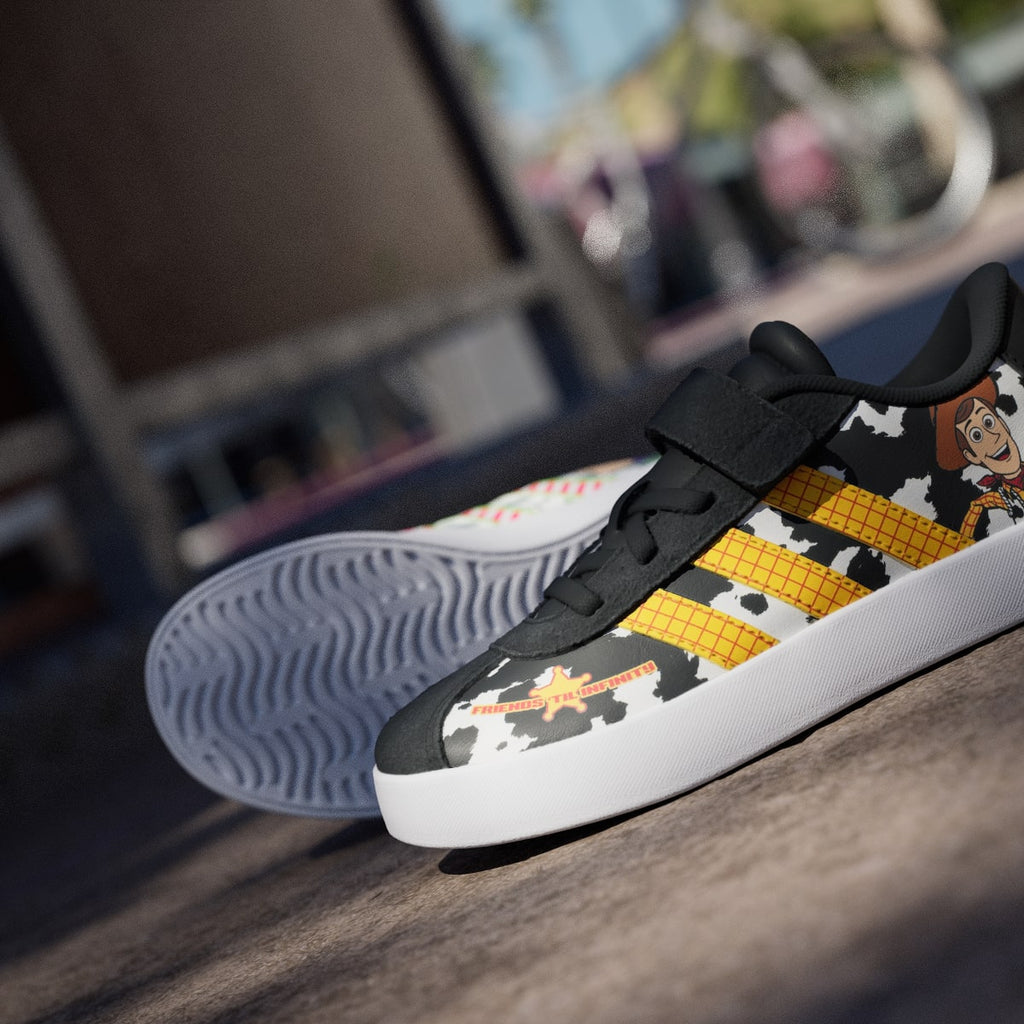 Adidas Kids' ADIDAS PIXAR TOY STORY VL COURT 3.0 SHOES CHILDREN - Cloud White / Cloud White / Core Black - Image 10