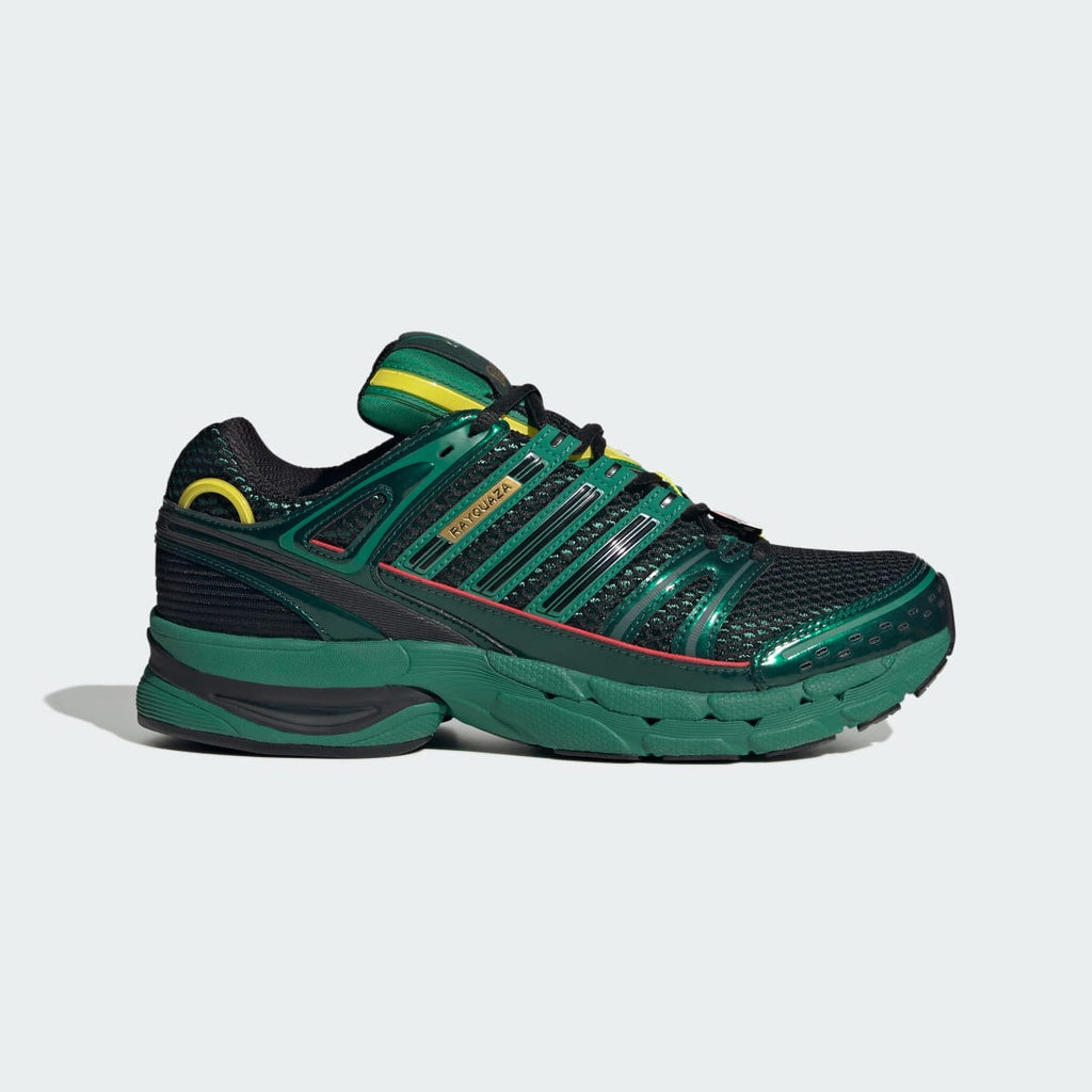 Adidas Women's ADIDAS Pokémon ADISTAR CONTROL 5 SHOES - Core Black / Collegiate Green / Core Black - Image 1