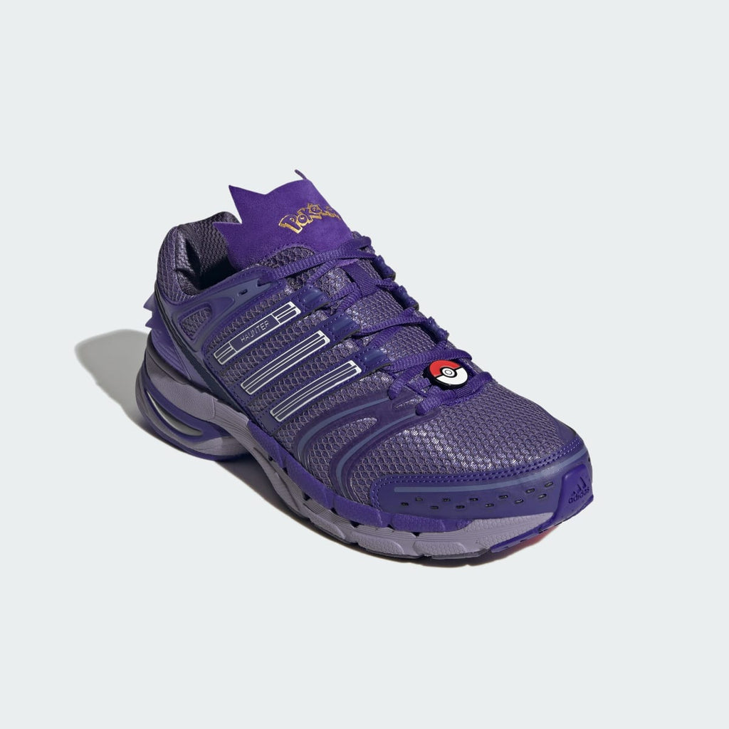 Adidas Men's ADIDAS Pokémon ADISTAR CONTROL 5 SHOES - Purple / Energy Ink / Magic Lilac - Image 4