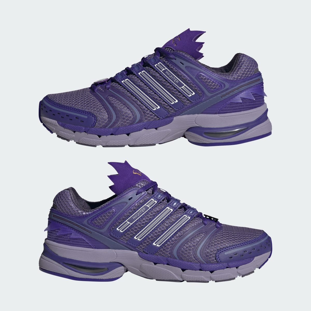 Adidas Men's ADIDAS Pokémon ADISTAR CONTROL 5 SHOES - Purple / Energy Ink / Magic Lilac - Image 7