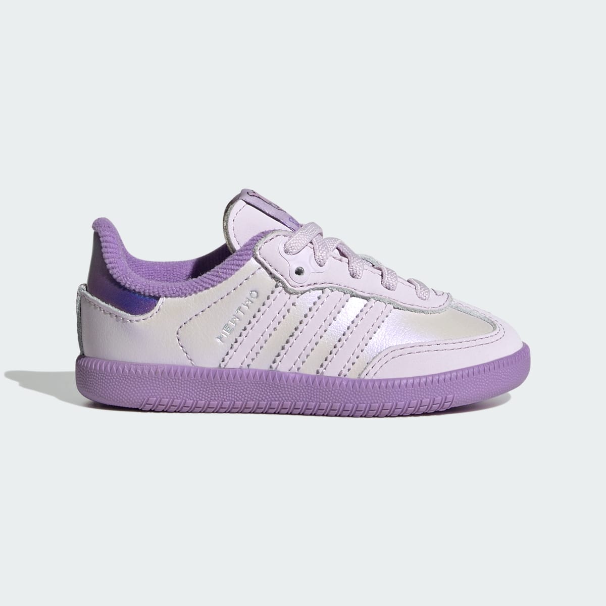 Adidas Kids' ADIDAS Pokémon SAMBA OG ELASTIC LACE SHOES - Ice Lavender / Ice Lavender / Violet Fusion - Image 1