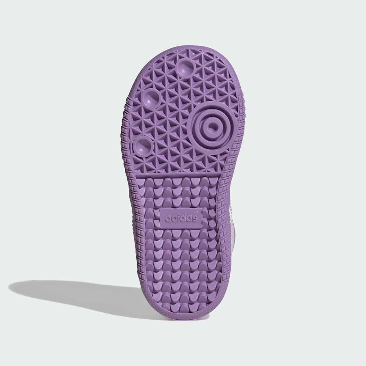 Adidas Kids' ADIDAS Pokémon SAMBA OG ELASTIC LACE SHOES - Ice Lavender / Ice Lavender / Violet Fusion - Image 5