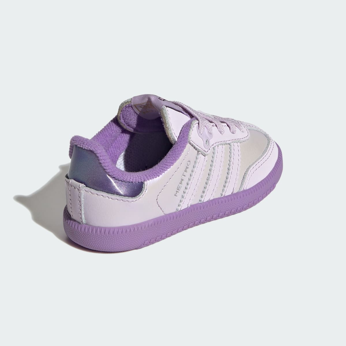 Adidas Kids' ADIDAS Pokémon SAMBA OG ELASTIC LACE SHOES - Ice Lavender / Ice Lavender / Violet Fusion - Image 7