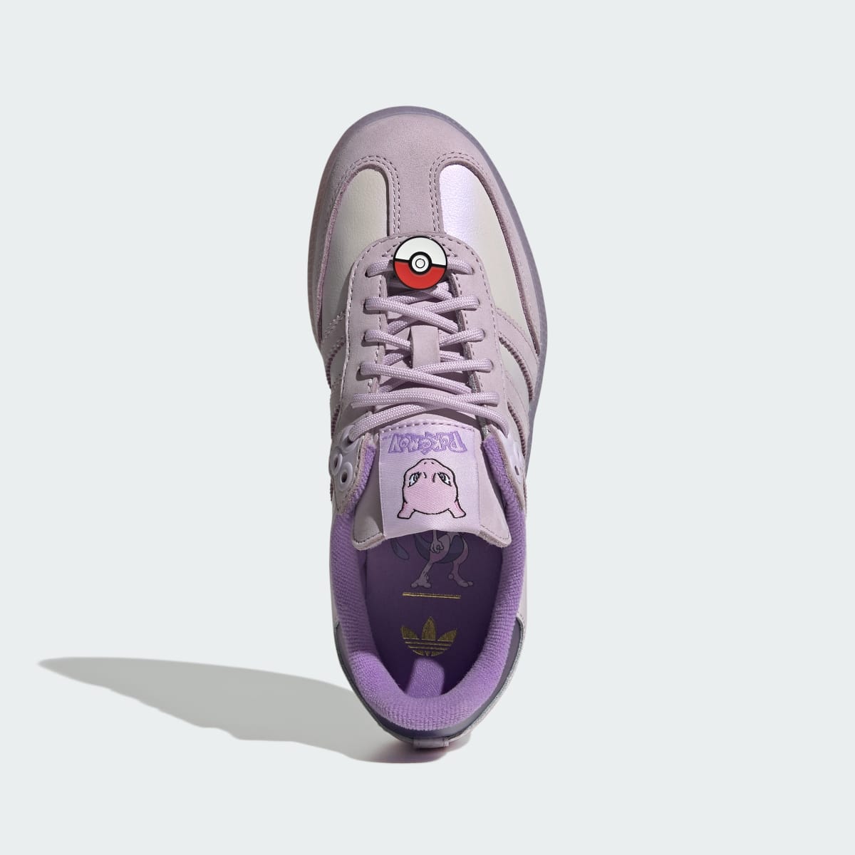 Adidas Kids' ADIDAS Pokémon SAMBA OG SHOES - Ice Lavender / Ice Lavender / Violet Fusion - Image 2