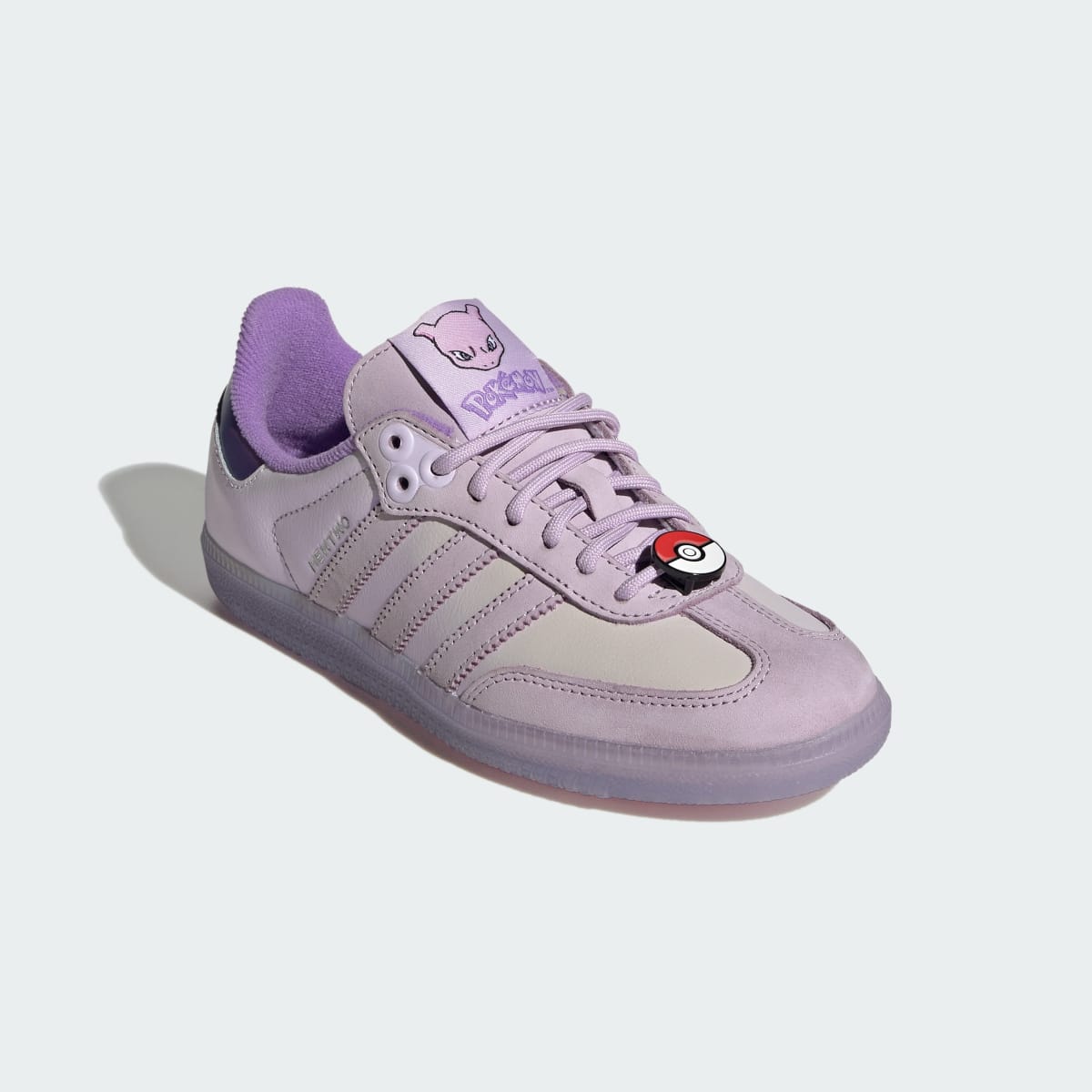 Adidas Kids' ADIDAS Pokémon SAMBA OG SHOES - Ice Lavender / Ice Lavender / Violet Fusion - Image 4