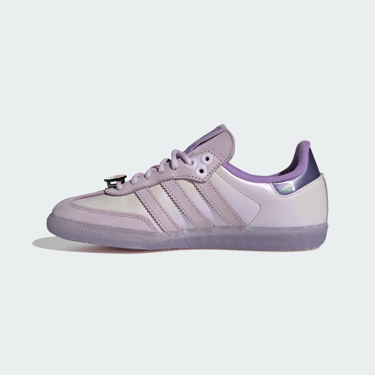 Adidas Kids' ADIDAS Pokémon SAMBA OG SHOES - Ice Lavender / Ice Lavender / Violet Fusion - Image 6
