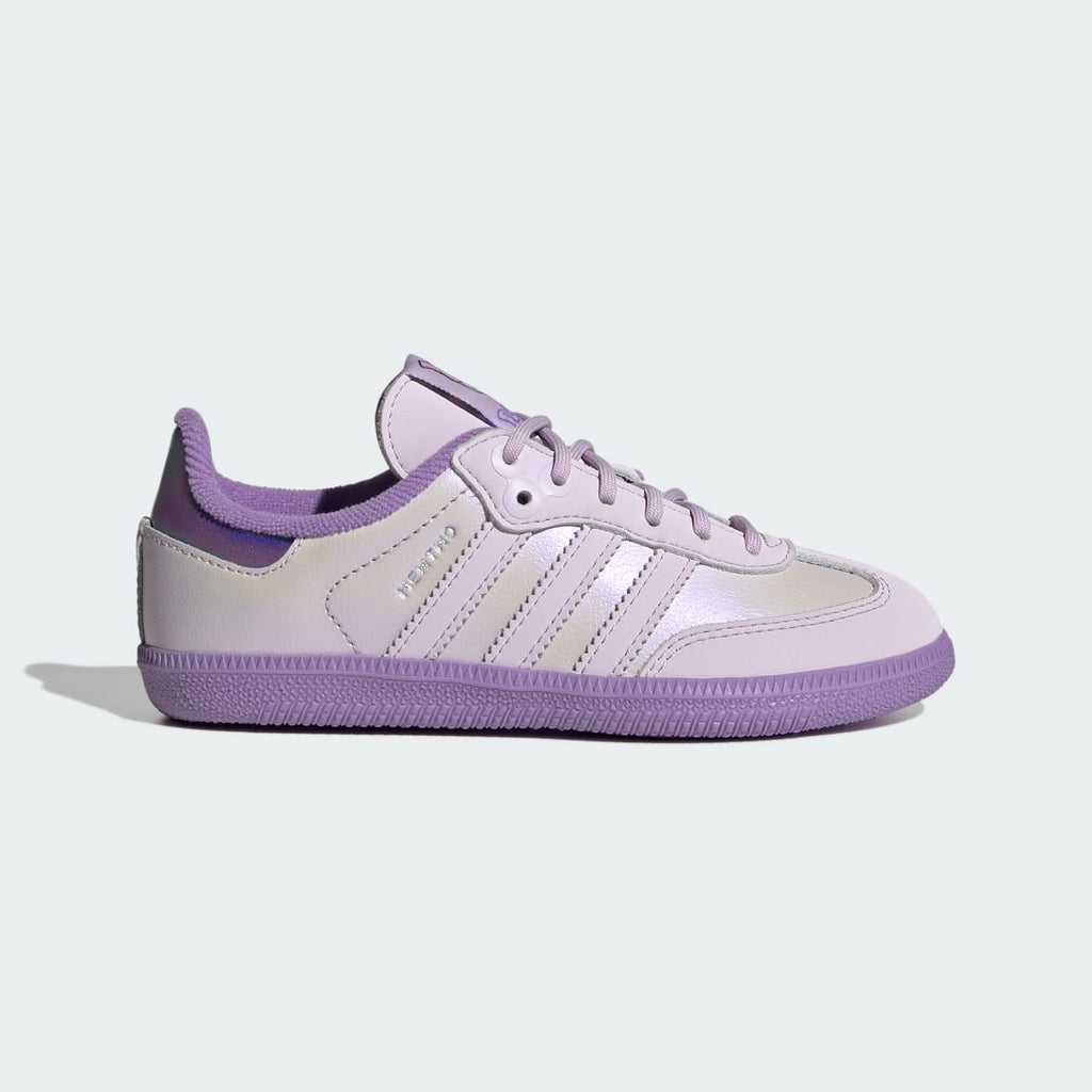 Adidas Kids' ADIDAS Pokémon SAMBA OG SHOES - Ice Lavender / Ice Lavender / Violet Fusion - Image 1