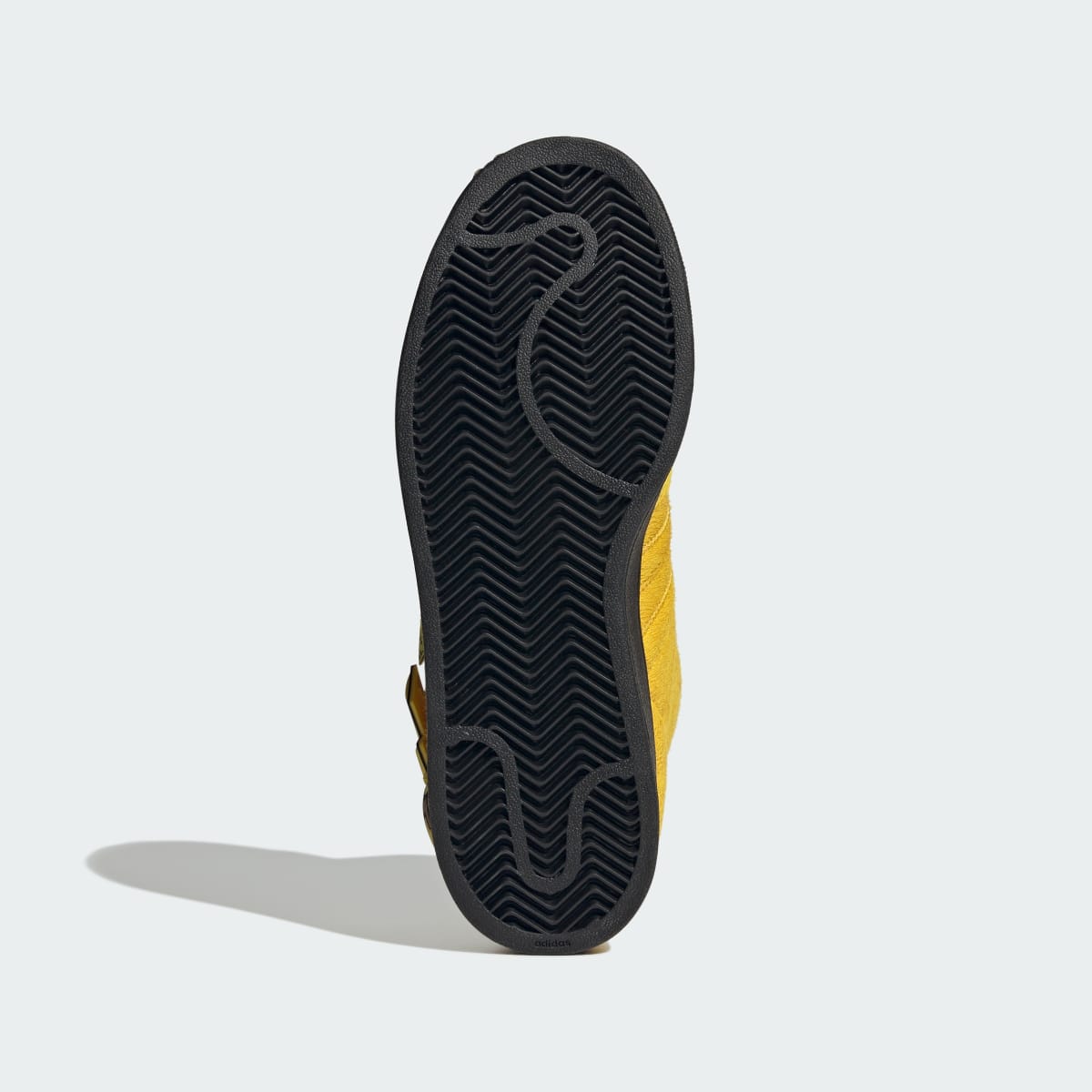 Adidas Women's ADIDAS Pokémon SUPERSTAR II MID SHOES - Yellow / Yellow / Core Black - Image 3