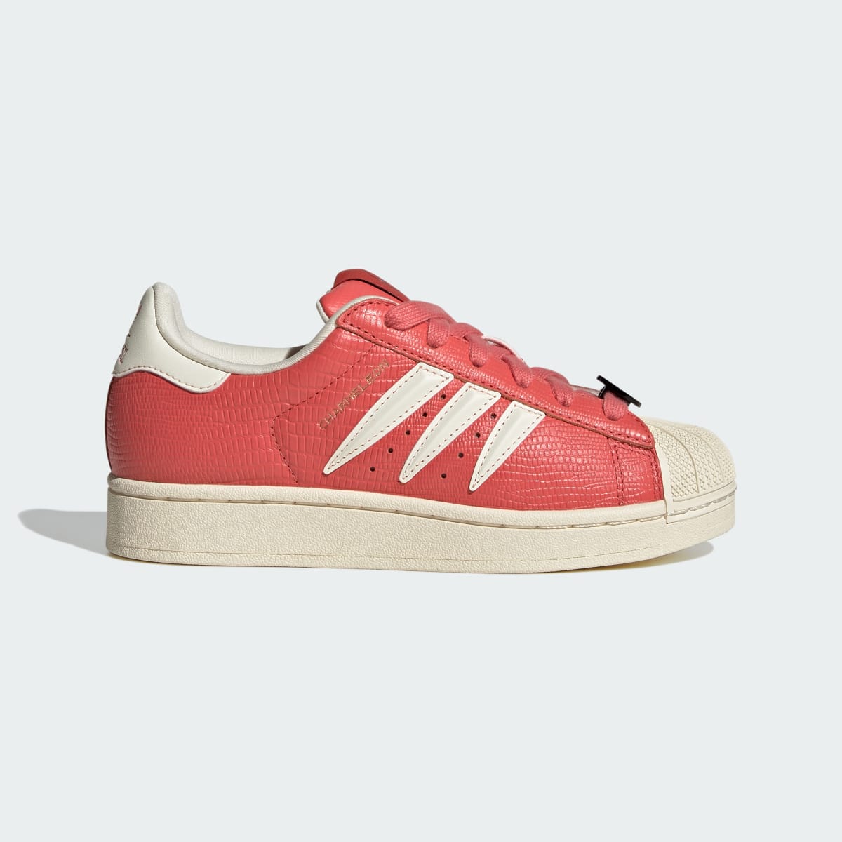 Adidas Kids' ADIDAS Pokémon SUPERSTAR II SHOES - Preloved Scarlet / Preloved Scarlet / Cream White - Image 1