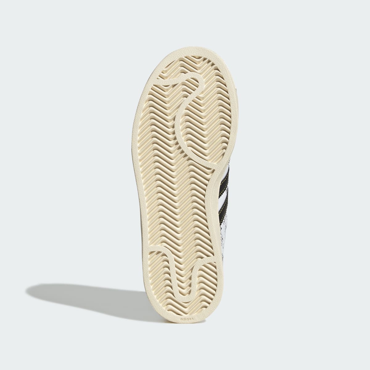 Adidas Kids' ADIDAS Pokémon SUPERSTAR II SHOES - Cloud White / Core Black / Gold Metallic - Image 3