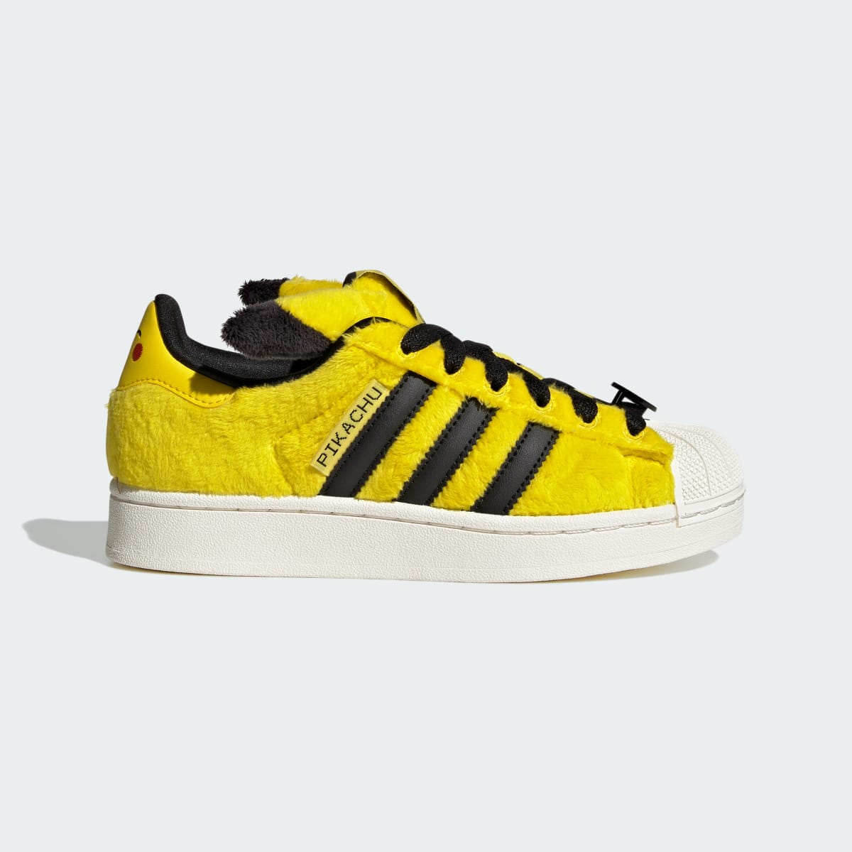 Adidas Kids' ADIDAS Pokémon SUPERSTAR II SHOES - Yellow / Yellow / Core Black - Image 1