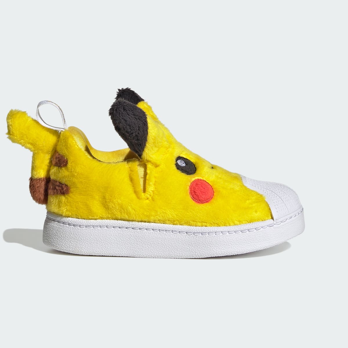 Adidas Kids' ADIDAS Pokémon SUPERSTAR QUICKON SHOES - Yellow / Core Black / Cloud White - Image 1