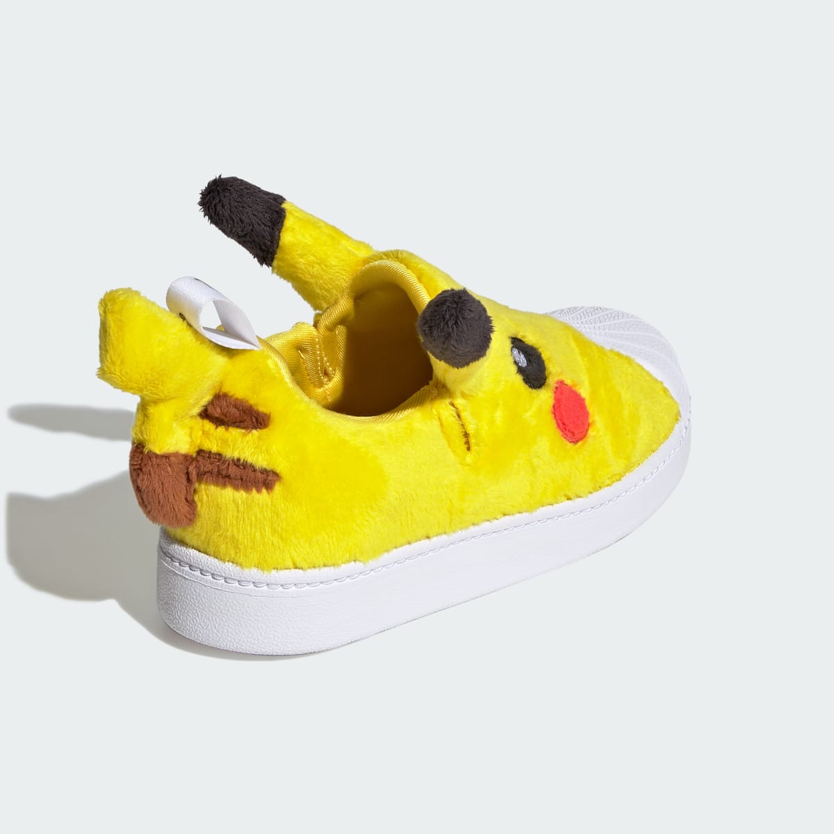 Adidas Kids' ADIDAS Pokémon SUPERSTAR QUICKON SHOES - Yellow / Core Black / Cloud White - Image 5