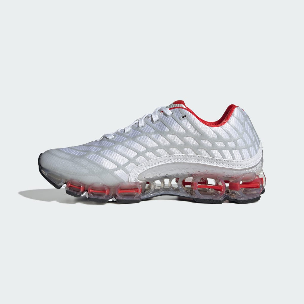 Adidas Men's ADIDAS X COCA-COLA MEGARIDE F50 SHOES - Cloud White / Ice Green / Silver Metallic - Image 6