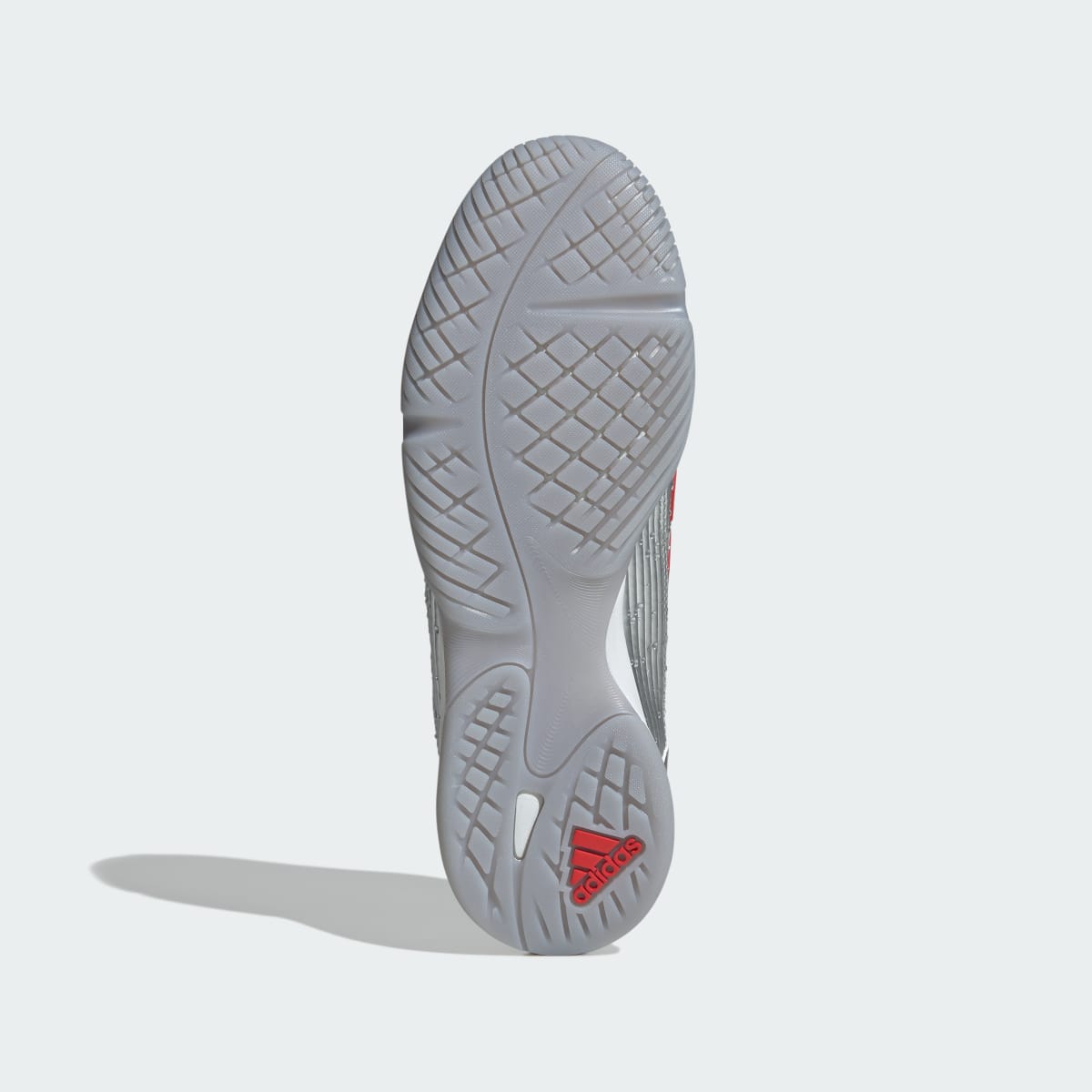 Adidas Women's ADIDAS X COCA-COLA PREDATOR SALA SHOES - Silver Metallic / None / Grey Two - Image 3