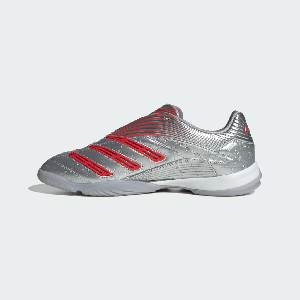 Adidas Women's ADIDAS X COCA-COLA PREDATOR SALA SHOES - Silver Metallic / None / Grey Two - Image 6