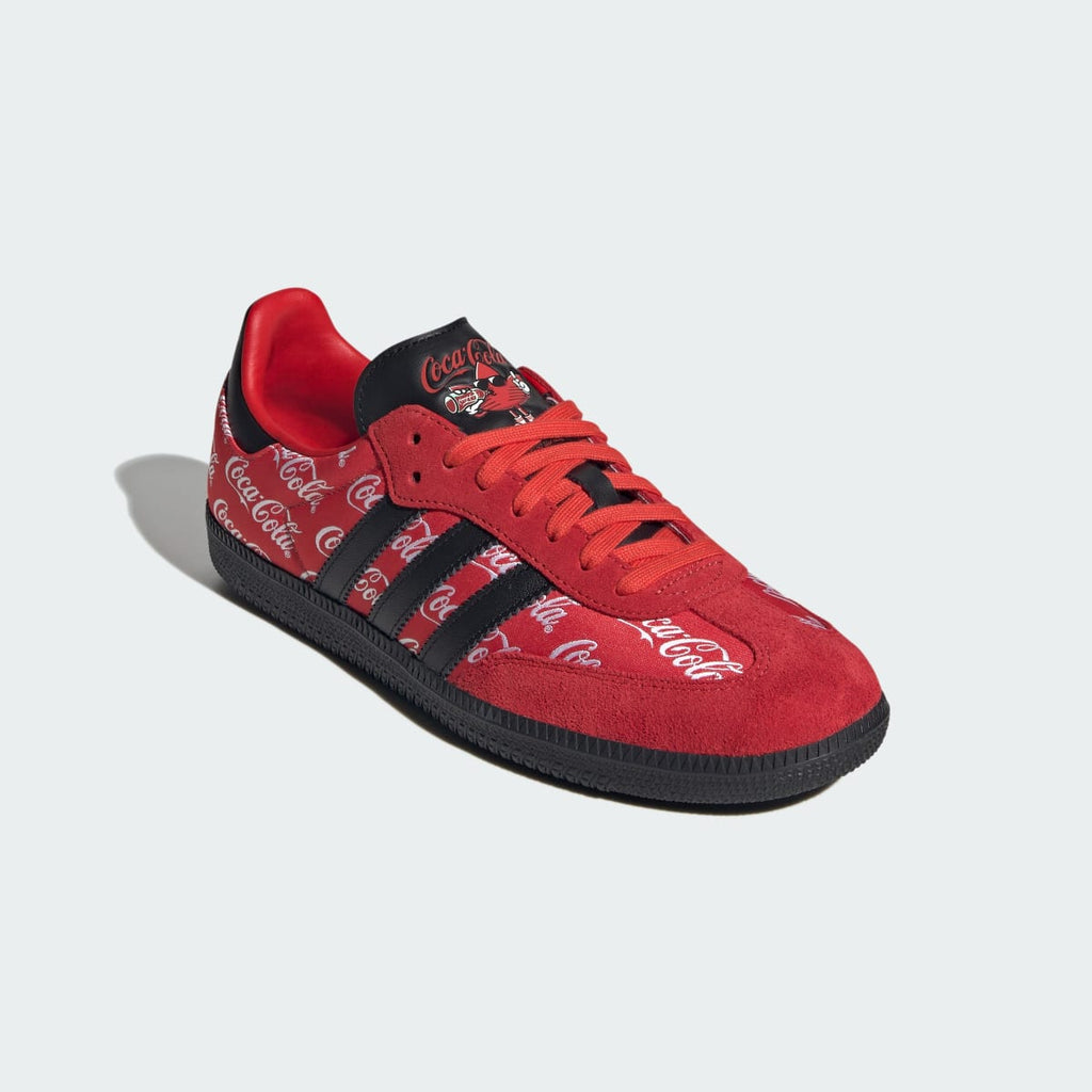 Adidas Women's ADIDAS X COCA-COLA SAMBA OG SHOES - None / Core Black / Cloud White - Image 6