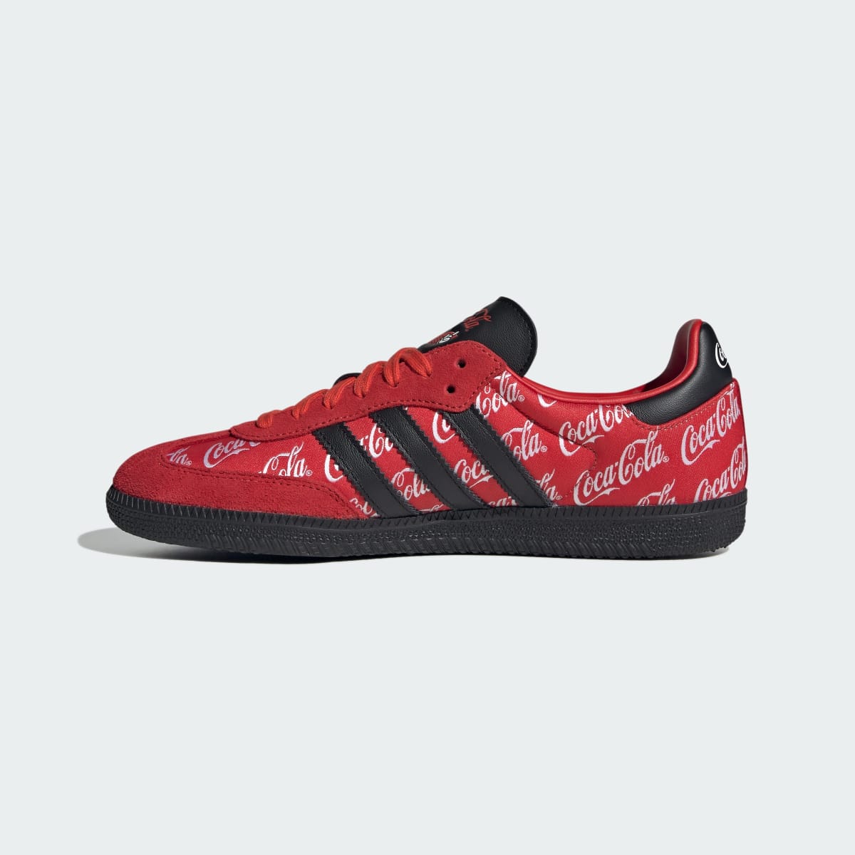 Adidas Women's ADIDAS X COCA-COLA SAMBA OG SHOES - None / Core Black / Cloud White - Image 8
