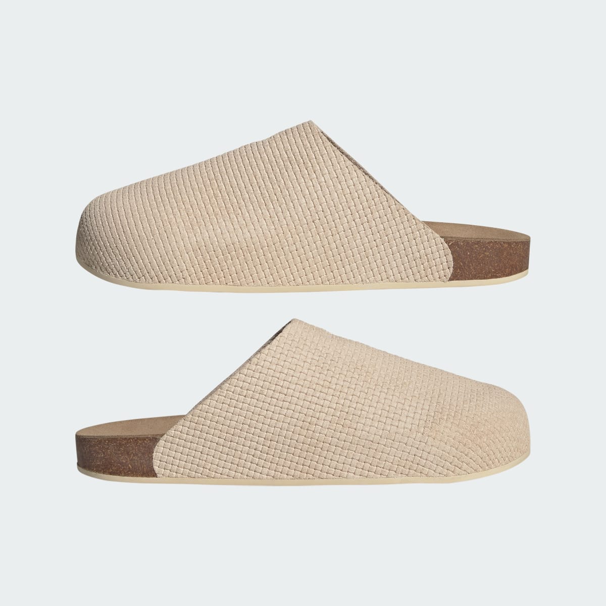Adidas Men's ADIMULE SLIDES - Sand Strata / Sand Strata / Cardboard - Image 7