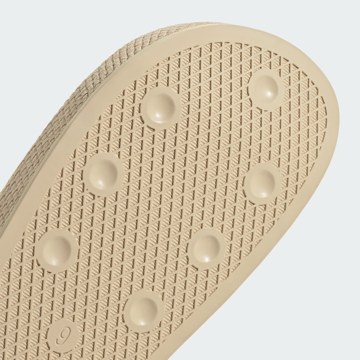 Adidas Men's ADIMULE SLIDES - Sand Strata / Sand Strata / Cardboard - Image 9