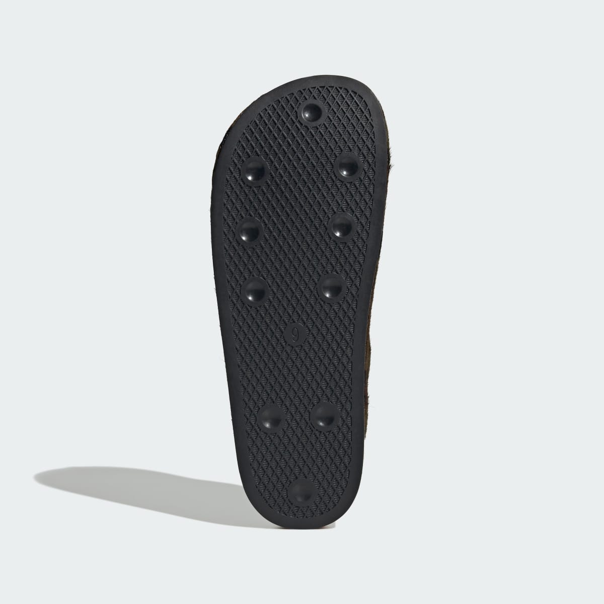 Adidas Women's ADIMULE SLIDES - Core Black / Core Black / Aurora Coffee - Image 3