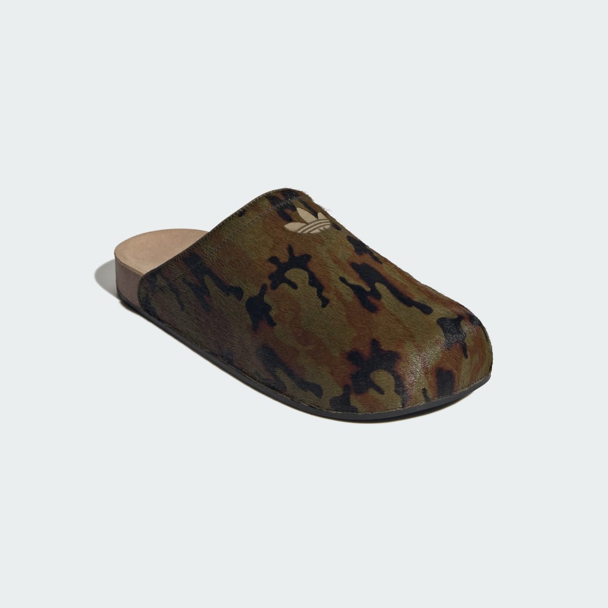 Adidas Men's ADIMULE SLIDES - Core Black / Core Black / Aurora Coffee - Image 4