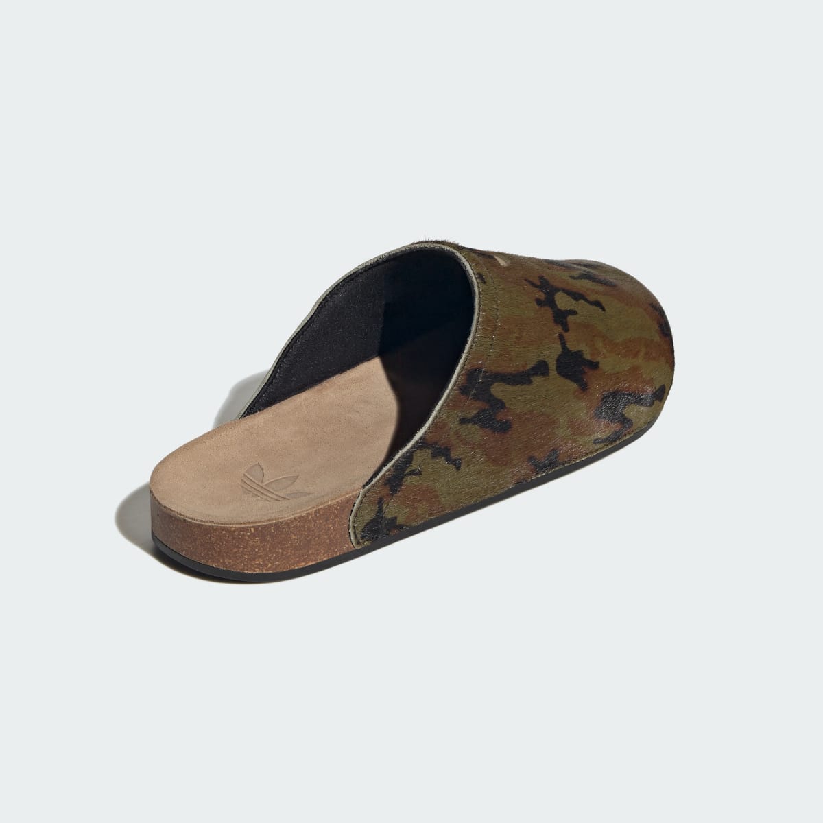 Adidas Men's ADIMULE SLIDES - Core Black / Core Black / Aurora Coffee - Image 5