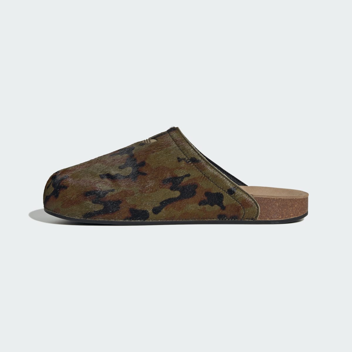 Adidas Women's ADIMULE SLIDES - Core Black / Core Black / Aurora Coffee - Image 6