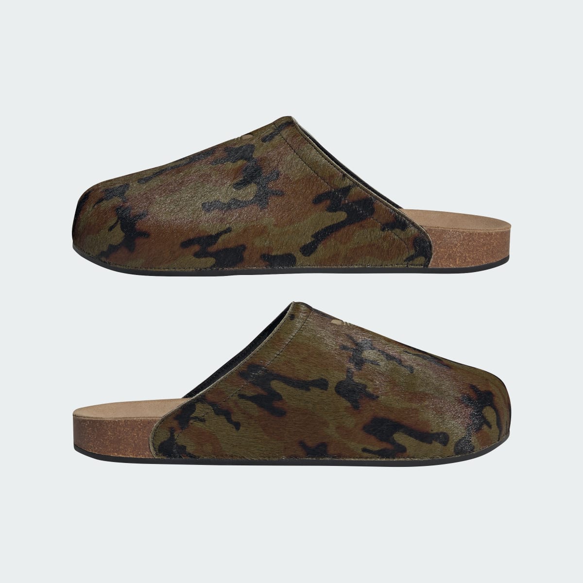 Adidas Women's ADIMULE SLIDES - Core Black / Core Black / Aurora Coffee - Image 7