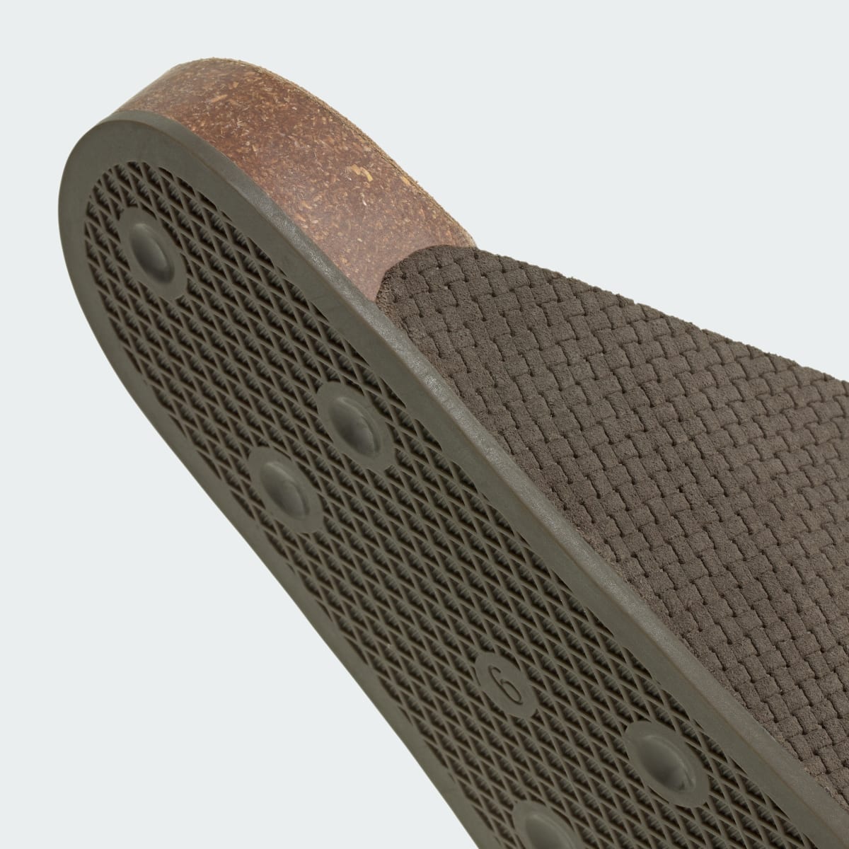 Adidas Women's ADIMULE SLIDES - Branch / Branch / Cardboard - Image 8