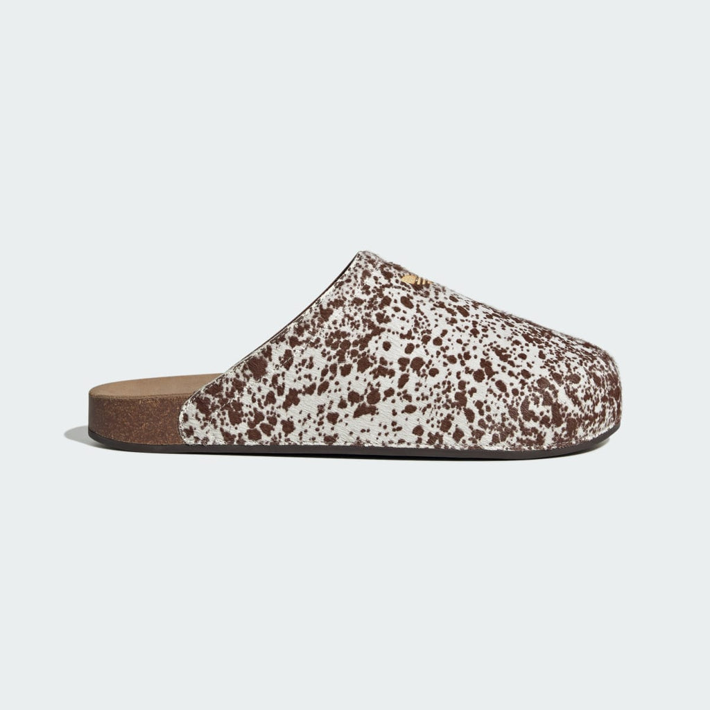 Adidas Men's ADIMULE SLIDES - Off White / Preloved Brown / Aurora Coffee - Image 1