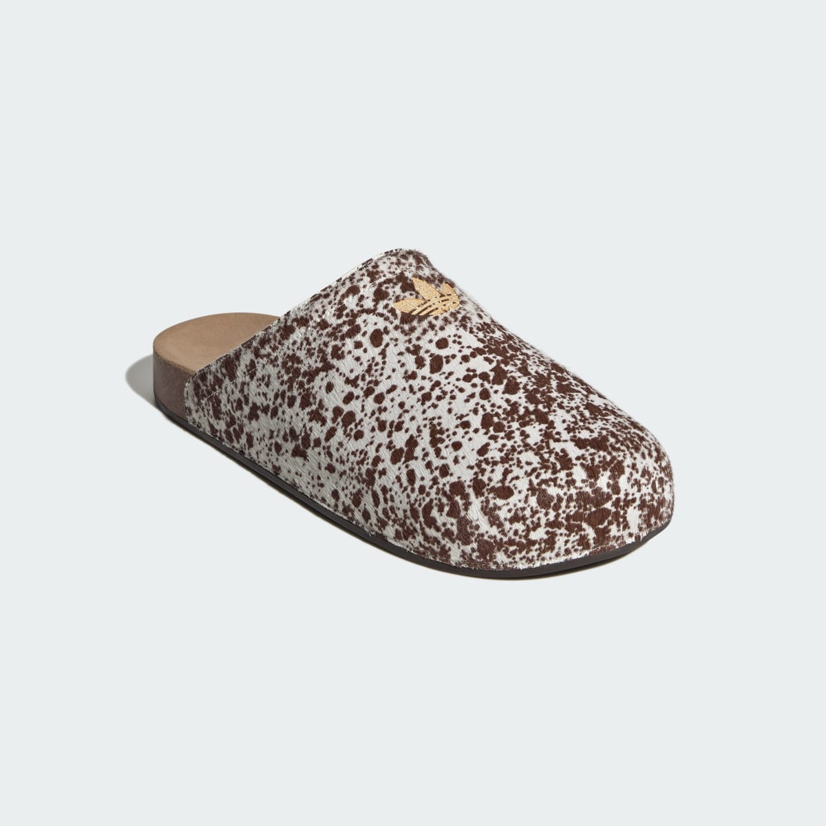 Adidas Women's ADIMULE SLIDES - Off White / Preloved Brown / Aurora Coffee - Image 4