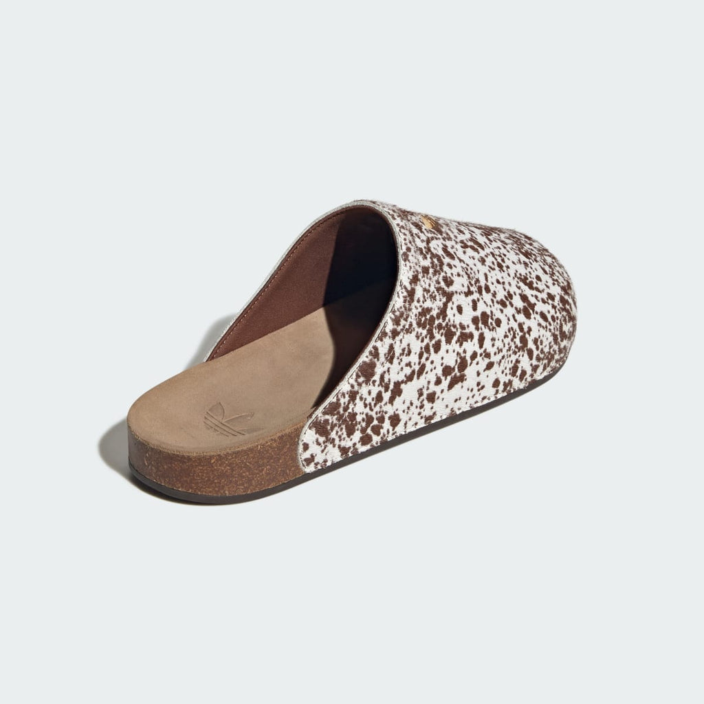 Adidas Men's ADIMULE SLIDES - Off White / Preloved Brown / Aurora Coffee - Image 5