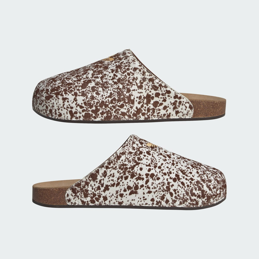 Adidas Women's ADIMULE SLIDES - Off White / Preloved Brown / Aurora Coffee - Image 7