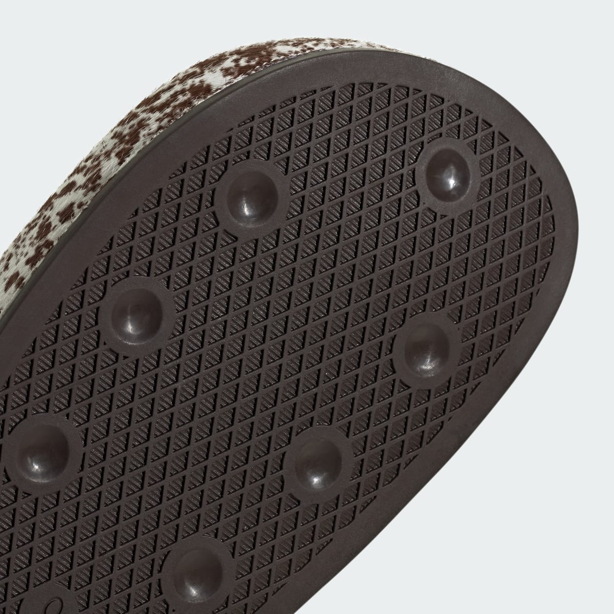Adidas Women's ADIMULE SLIDES - Off White / Preloved Brown / Aurora Coffee - Image 9