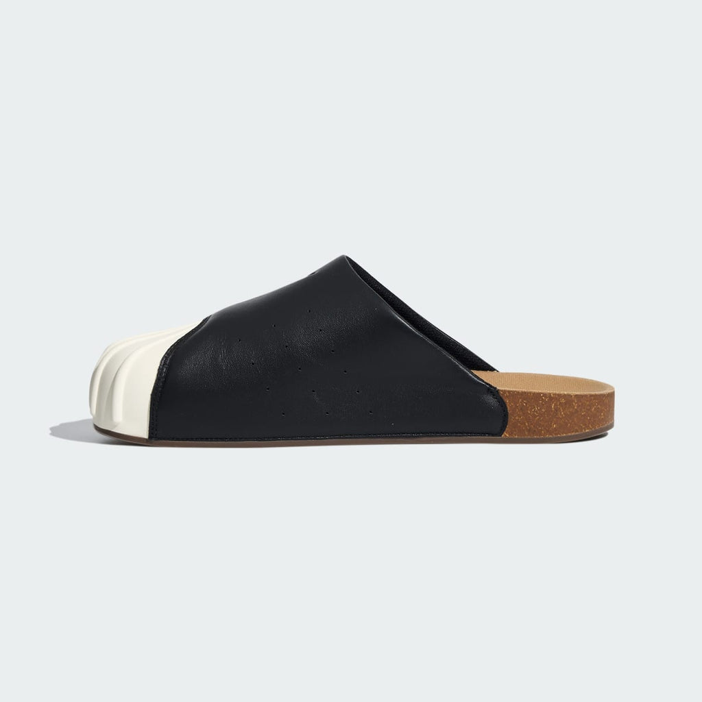 Adidas Men's ADIMULE SUPERSTAR - Core Black / Core Black / Off White - Image 6