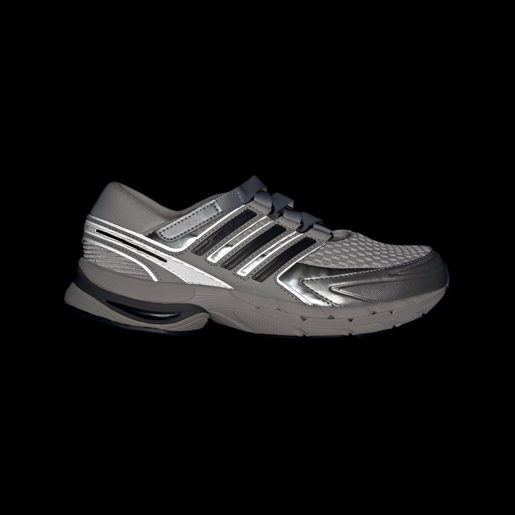 Adidas Women's ADISTAR CONTROL 5 MARY JANE SHOES - Grey One / Silver Metallic / Grey Two - Image 2