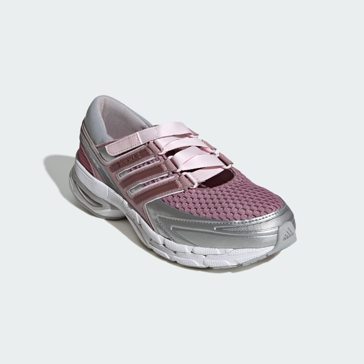 Adidas Women's ADISTAR CONTROL 5 MJ SHOES - Magic Mauve / Burgundy / Distilled Pink - Image 4